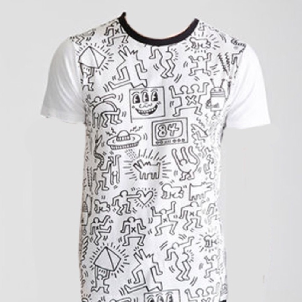 Keith Haring T-Shirt From Forever 21